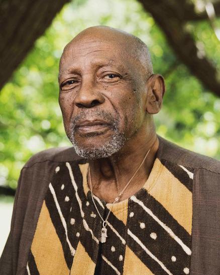 Photo of Louis Gossett Jr. Gosset is the 2022 Dr. 布鲁斯李. 连 Theatre Guest Artist Fund lecture...